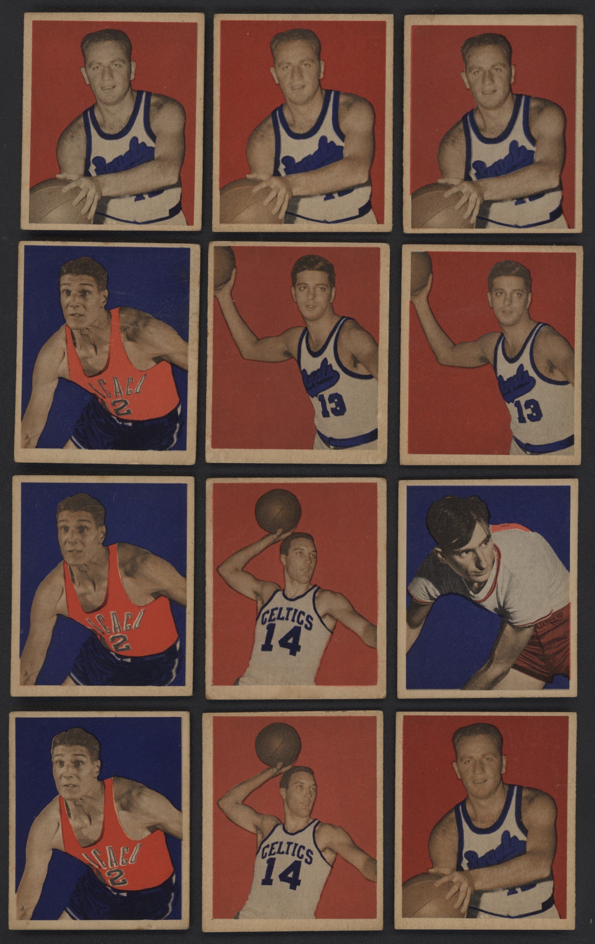 - 1948 Bowman Basketball Collection (93)
