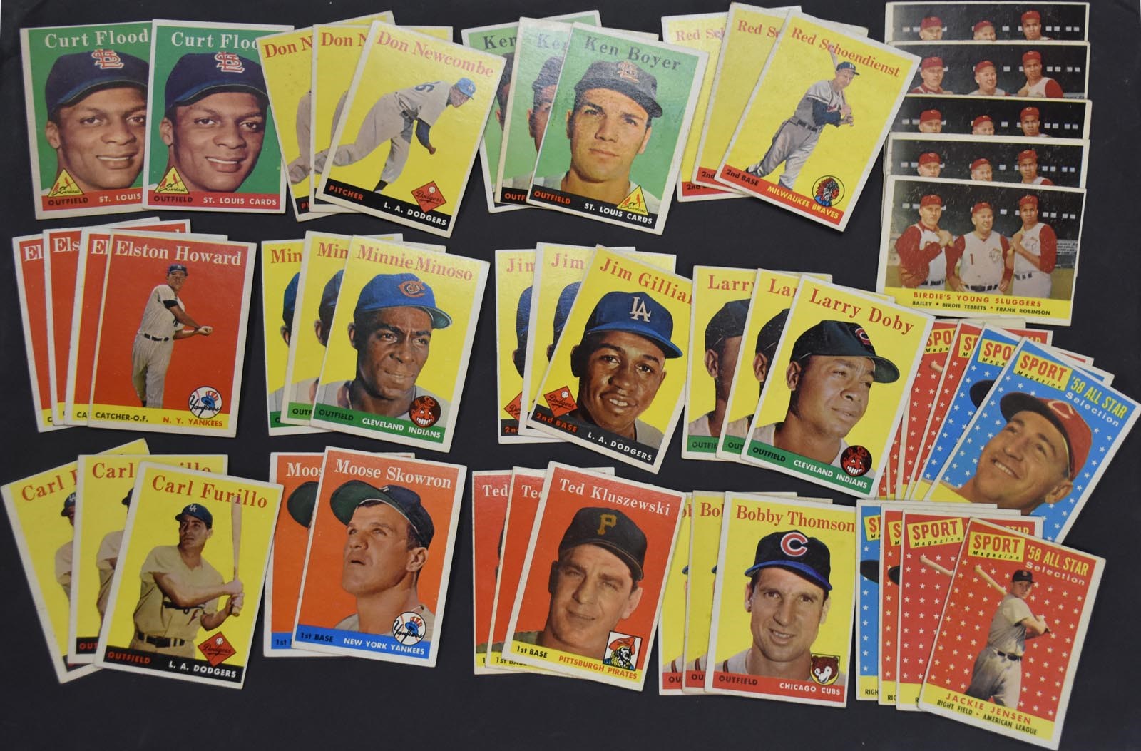 - 1958 Topps Collection of 750+ Cards