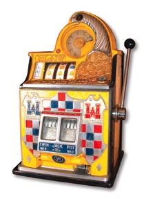 Slot Machines - Watling Rol-A-Top Castle Front Slot Machine