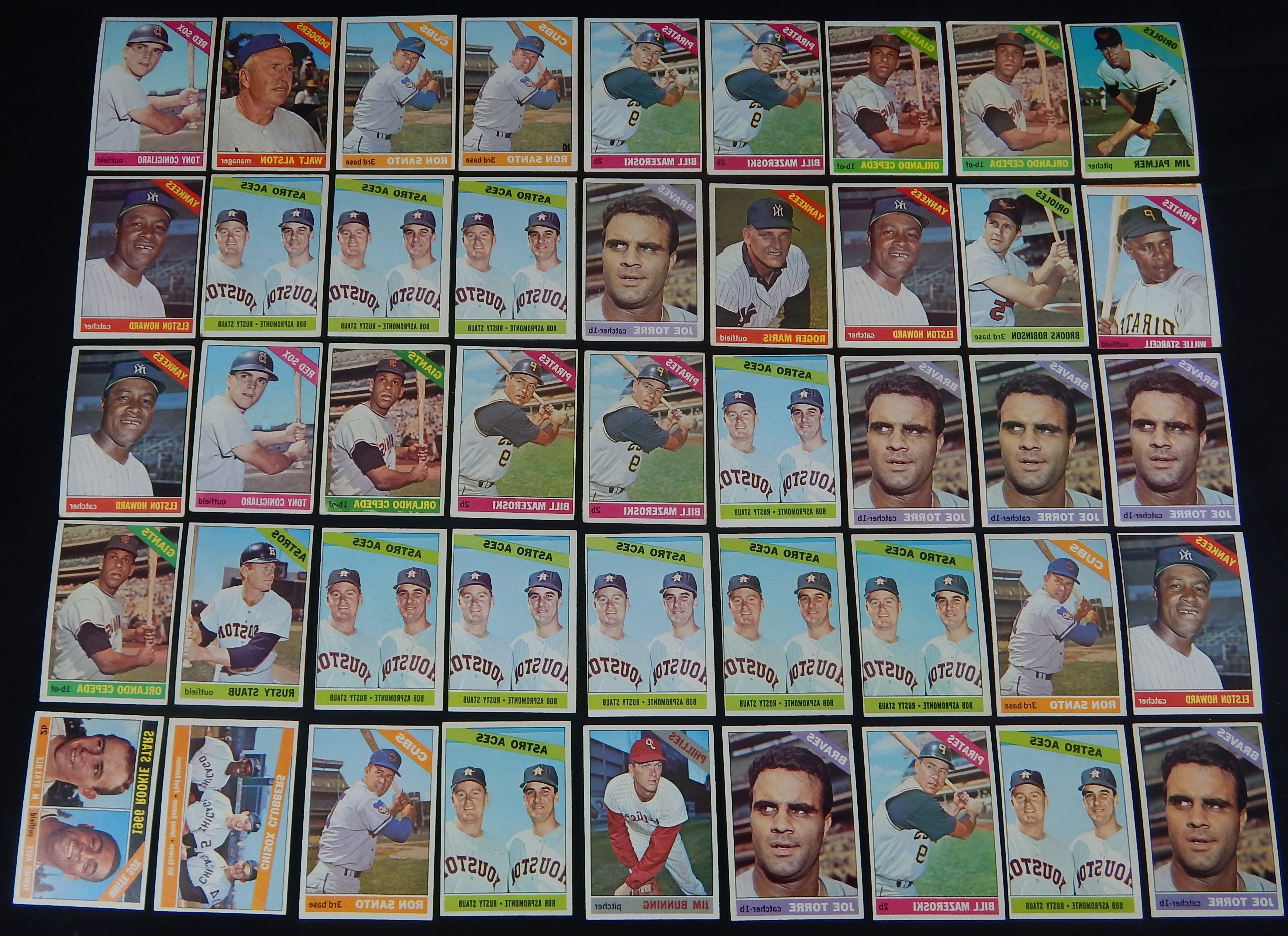 - 1966 Topps Baseball Collection - 650+ Cards