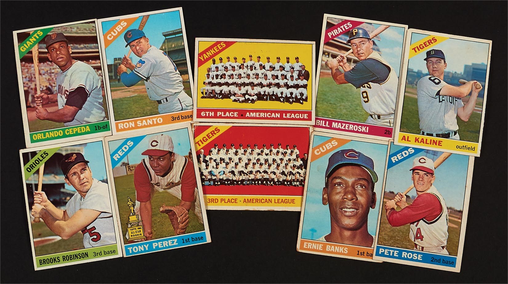 - Massive Hoard of 1966 Topps Baseball Cards (10,000+ cards)