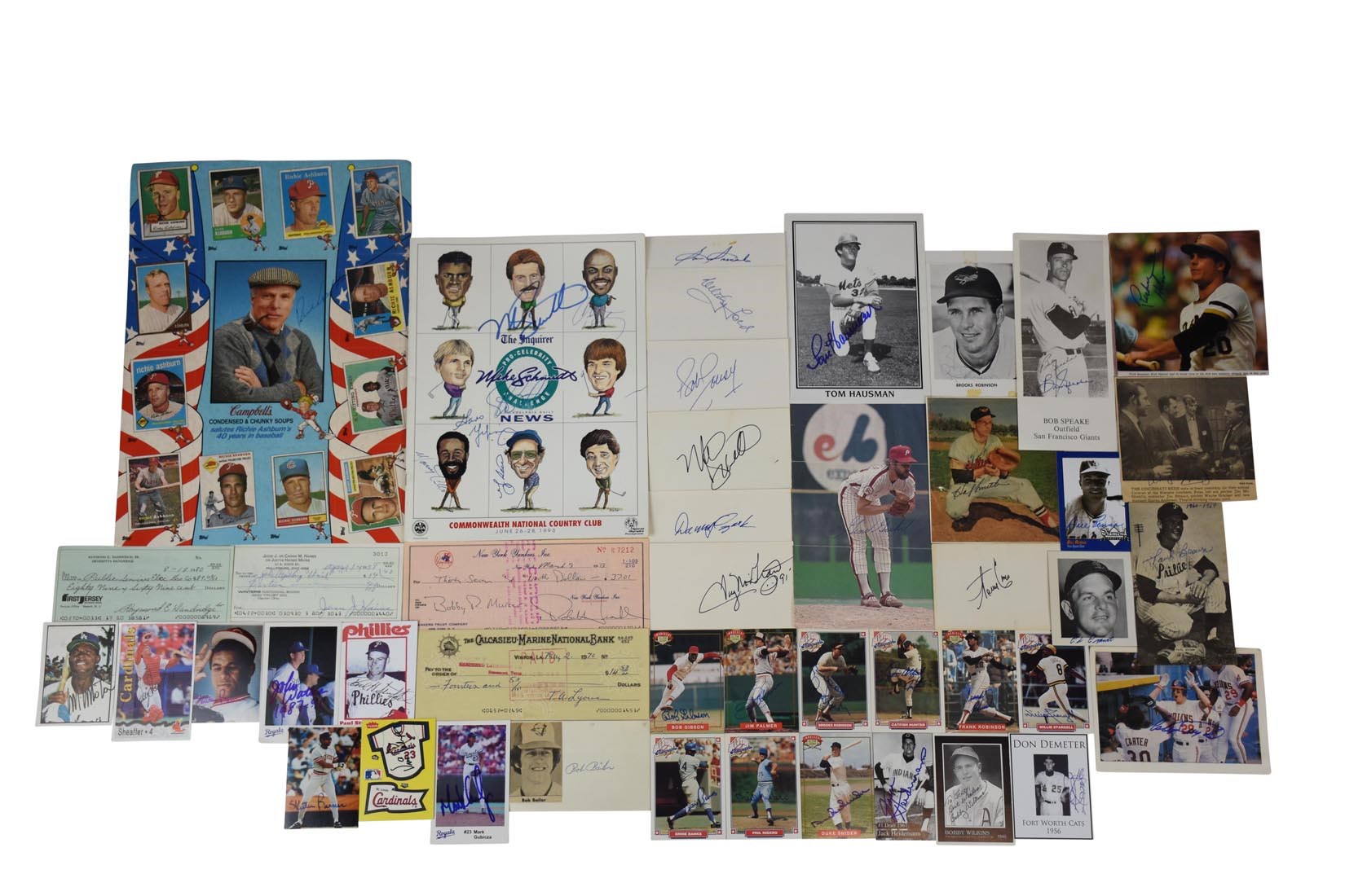 - Multi-Sport Collection w/Autographs, Shoe Box of Vintage Cards and More (900+)