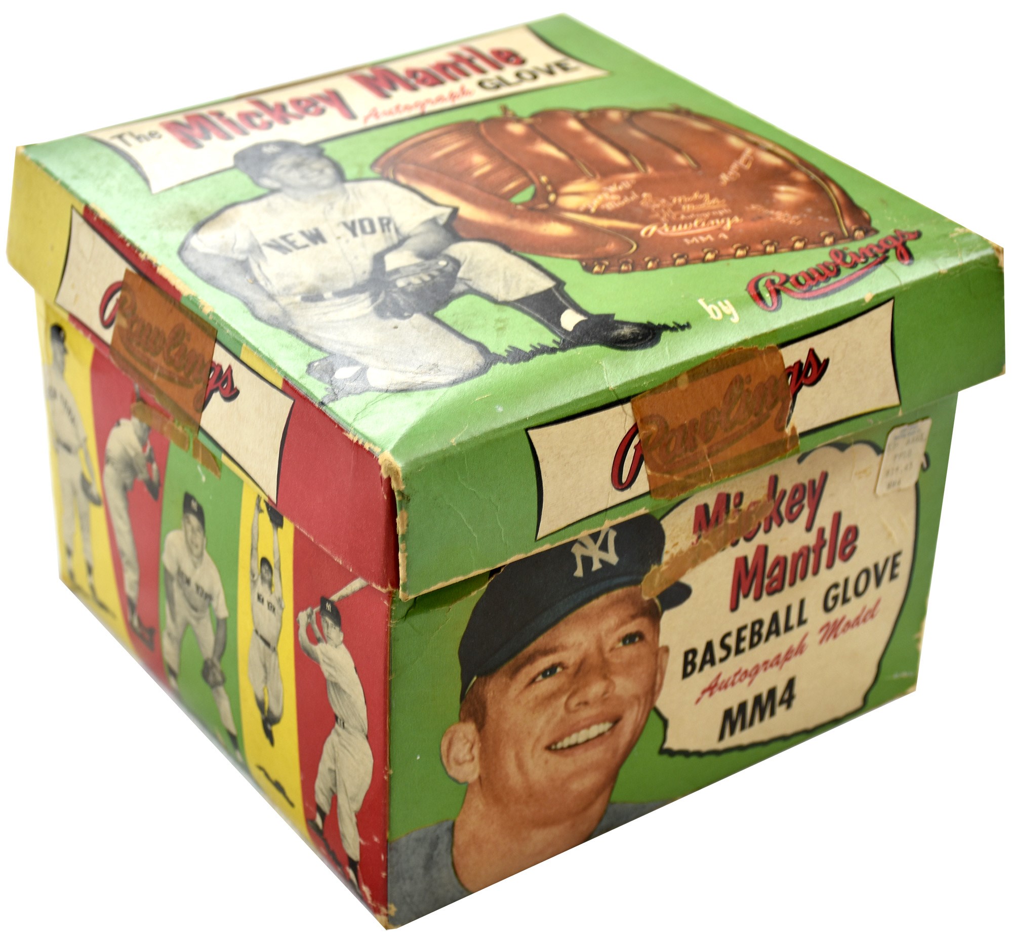Mantle and Maris - Mickey Mantle Glove Collection - Some in Original Boxes (13)
