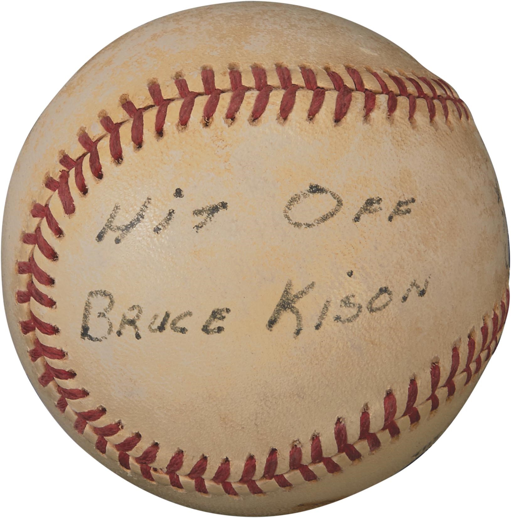 - Pete Rose 2,500th Career Hit Baseball