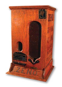 - Zeno Chewing Gum Vending Machine