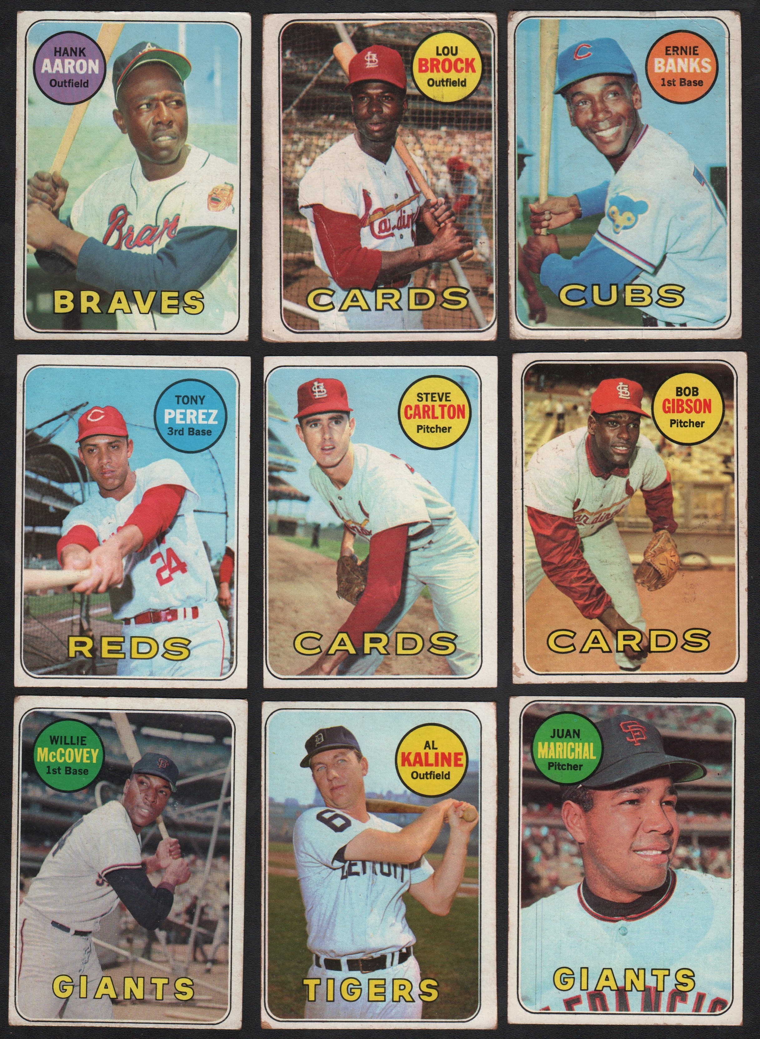 - 1969 Topps Baseball Partial Set (about 600)