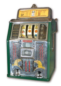 Slot Machines - Silent Sphinx Slot Machine