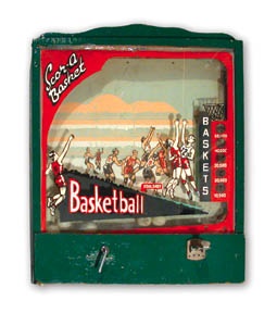 - Score-A Basket Machine