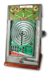 Slot Machines - Baseball World Champion Machine