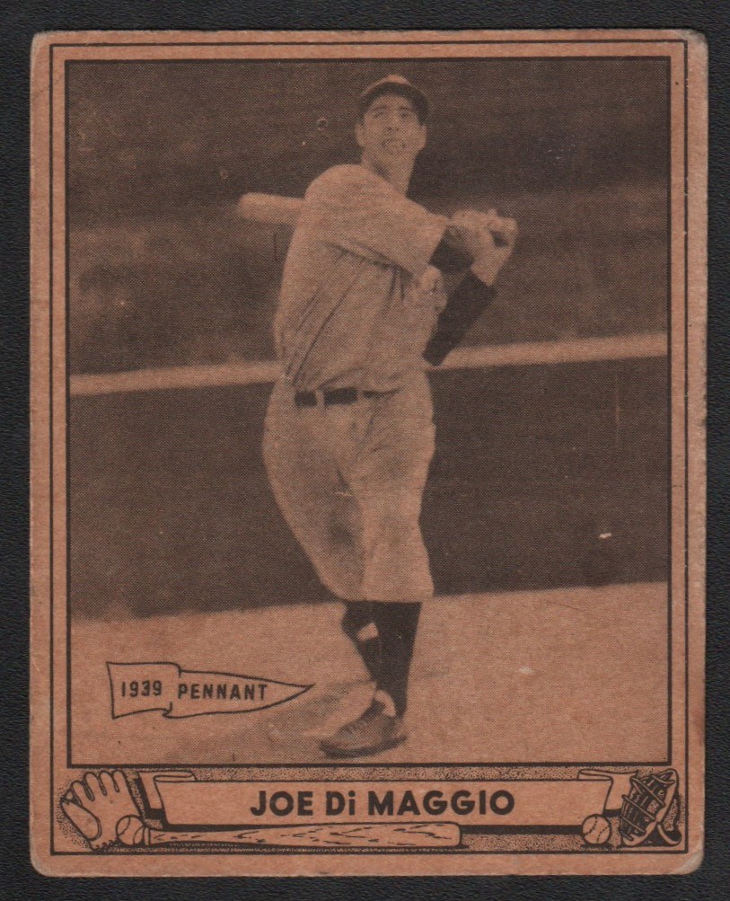 - 1940 Play Ball #1 Joe DiMaggio