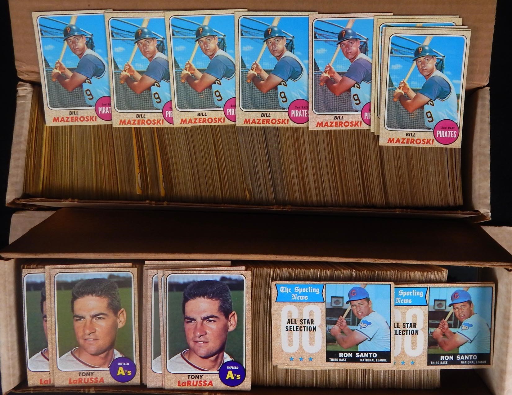 - 1968 Topps Collection (3,000+)