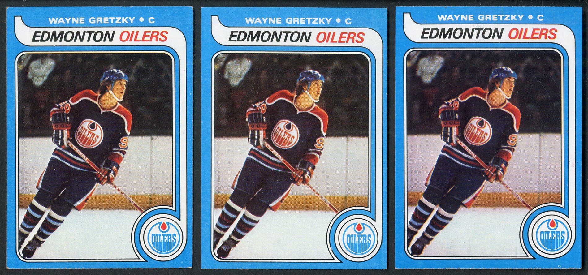 Hockey Cards - 1979-80 Topps Hockey Pack Pulled Complete Sets - THREE Gretzky Rookies! (3)