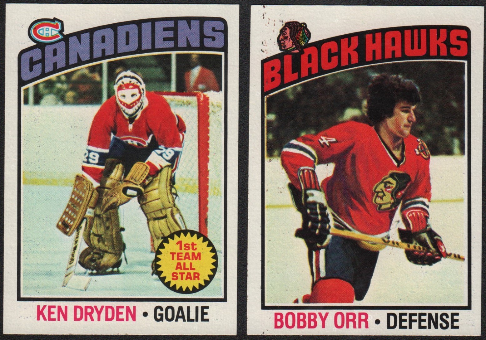 - 1977 Topps Hockey HIGH GRADE Complete Set