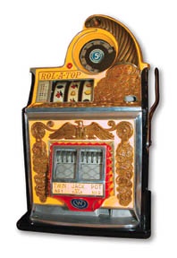 Slot Machines - Watling Rol-A-Top Five-Cent Slot Machine