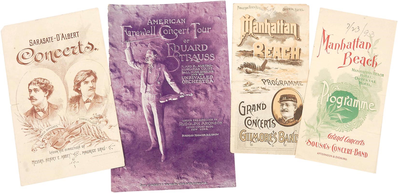 - Important 19th & 20th Century Theater Program & Ephemera Archive (700+)