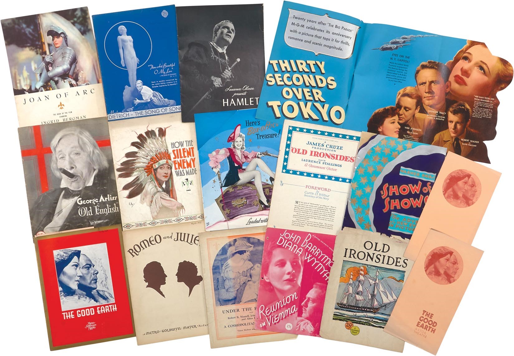 The New Yorker Collection - Important Movie Poster, Program & Ephemera Collection (250+)