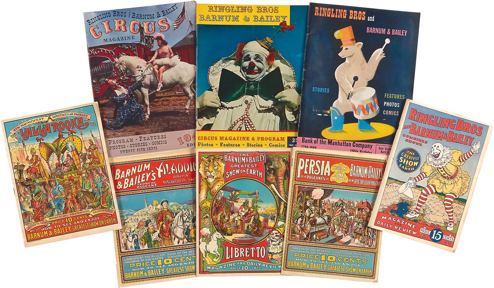 19th & Early 20th Century Circus Collection (15)