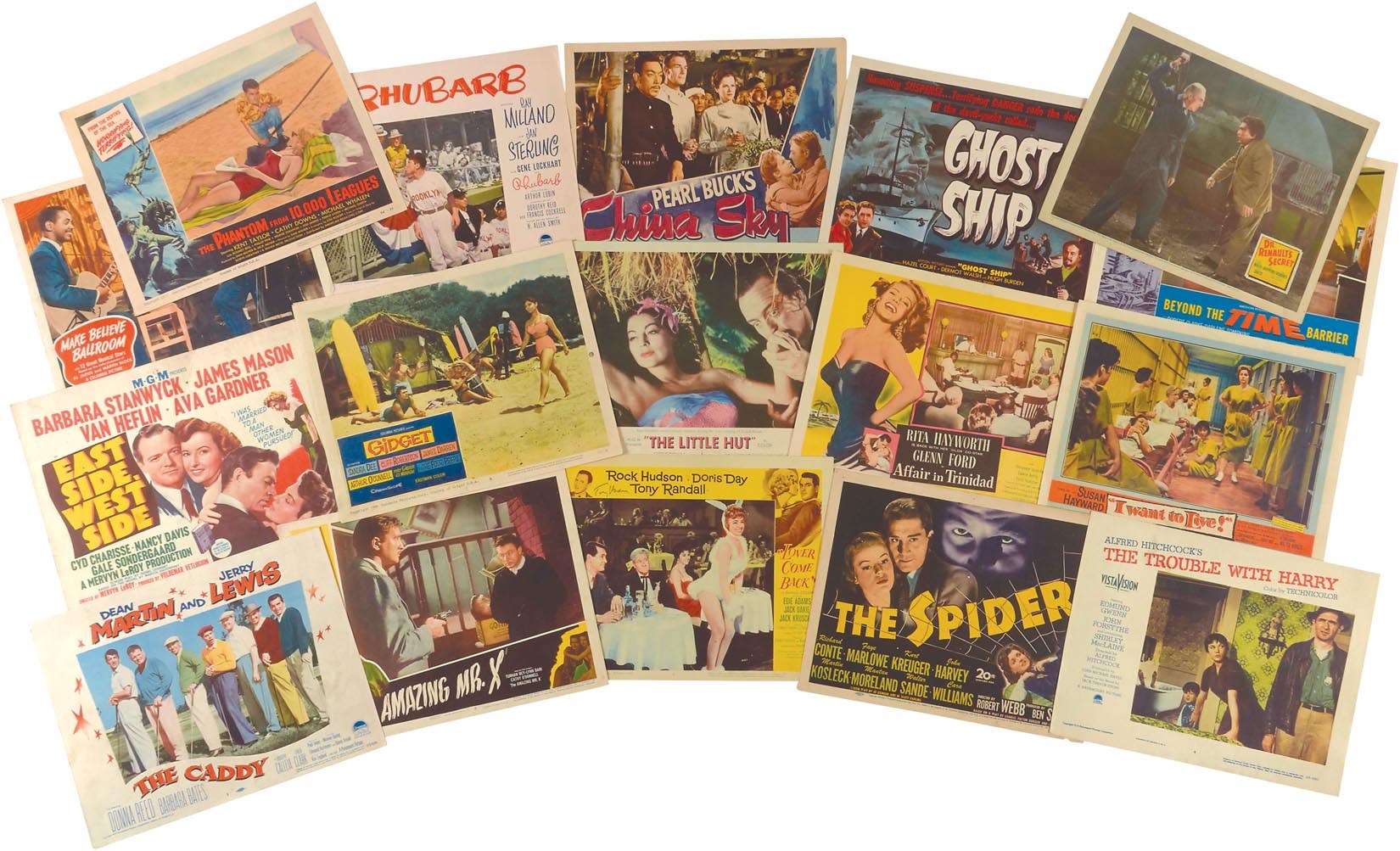 1930s-50s Movie Lobby Card Collection (appx 500)