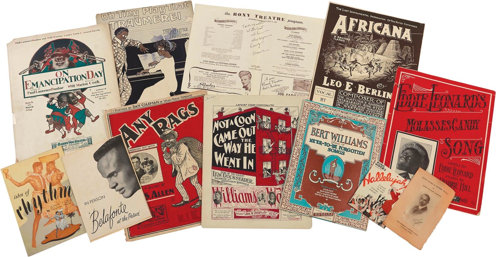 The New Yorker Collection - Important Early Ethnographic Entertainment Memorabilia (115)