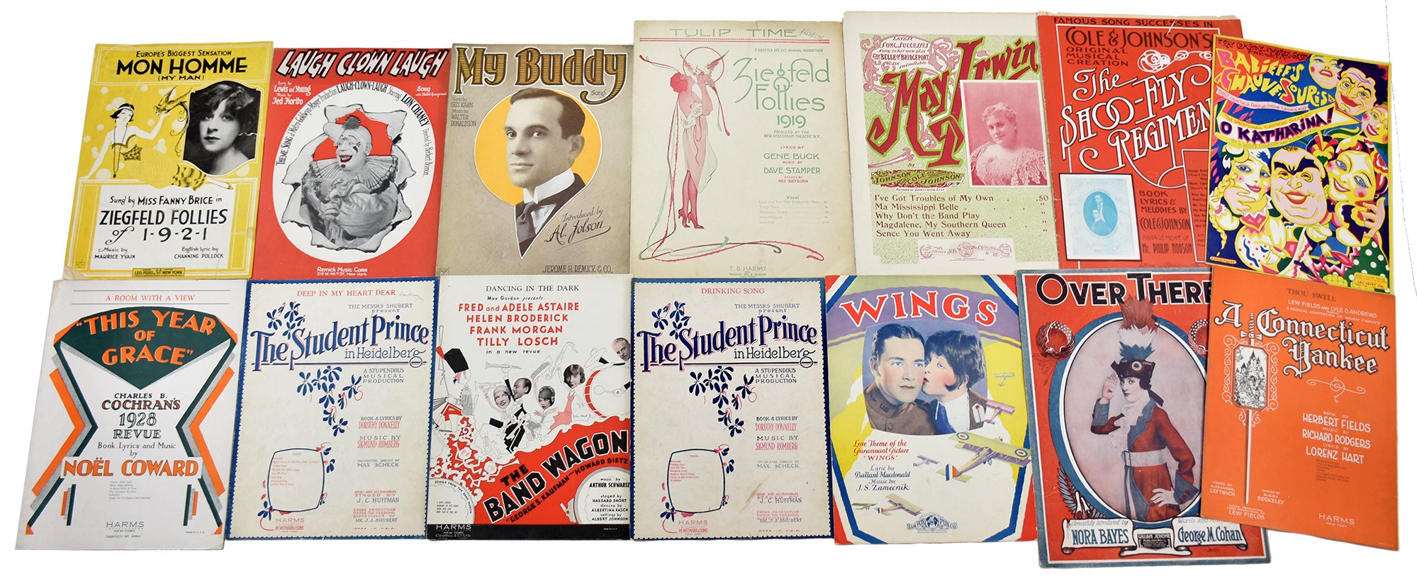 Sheet Music Collection (175+)