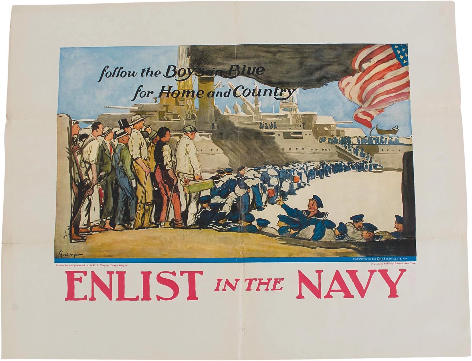 The New Yorker Collection - Stunning WWI Poster Collection from The New Yorker Collection (12)