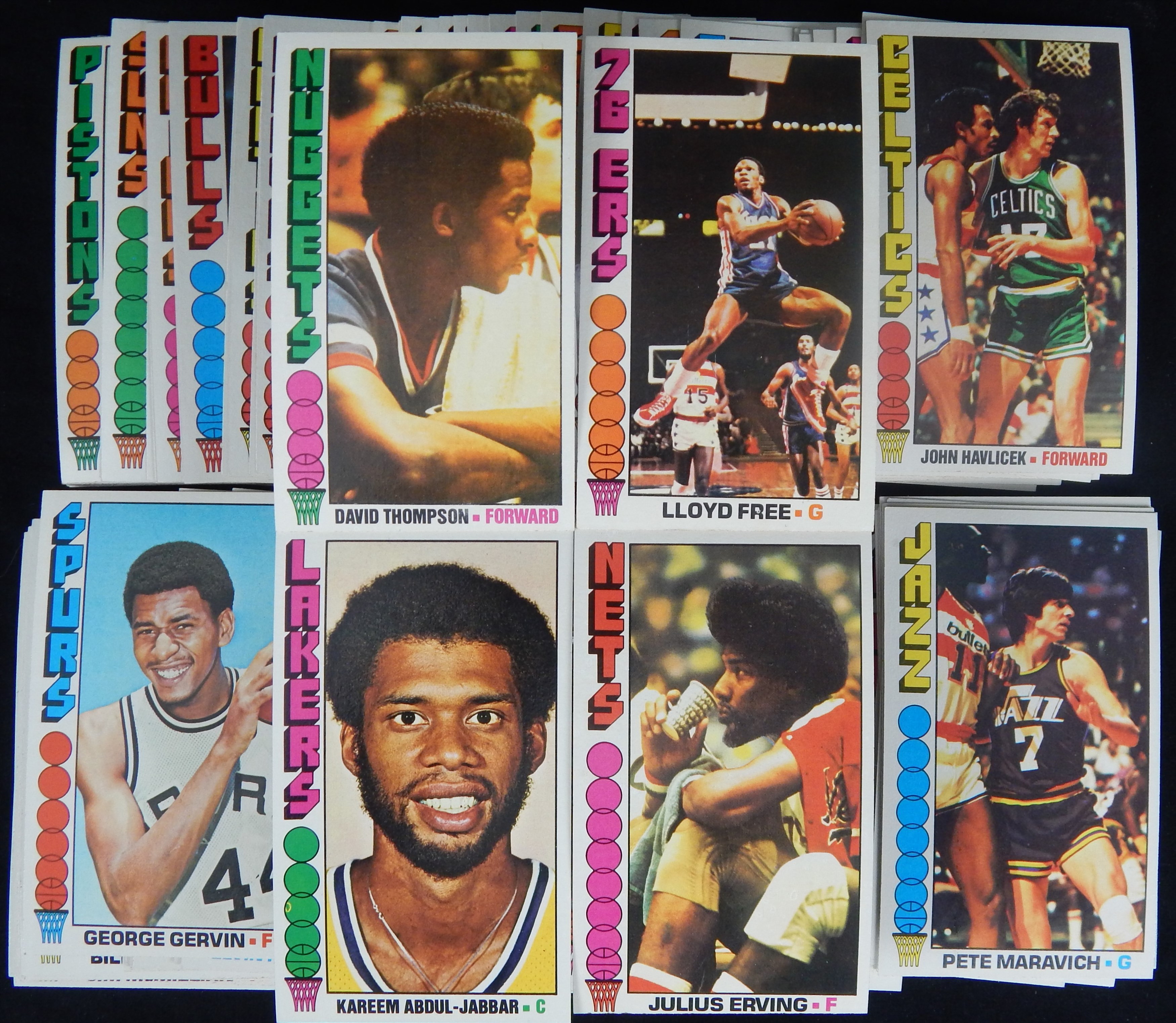 - 1976-77 Topps Basketball Complete Set