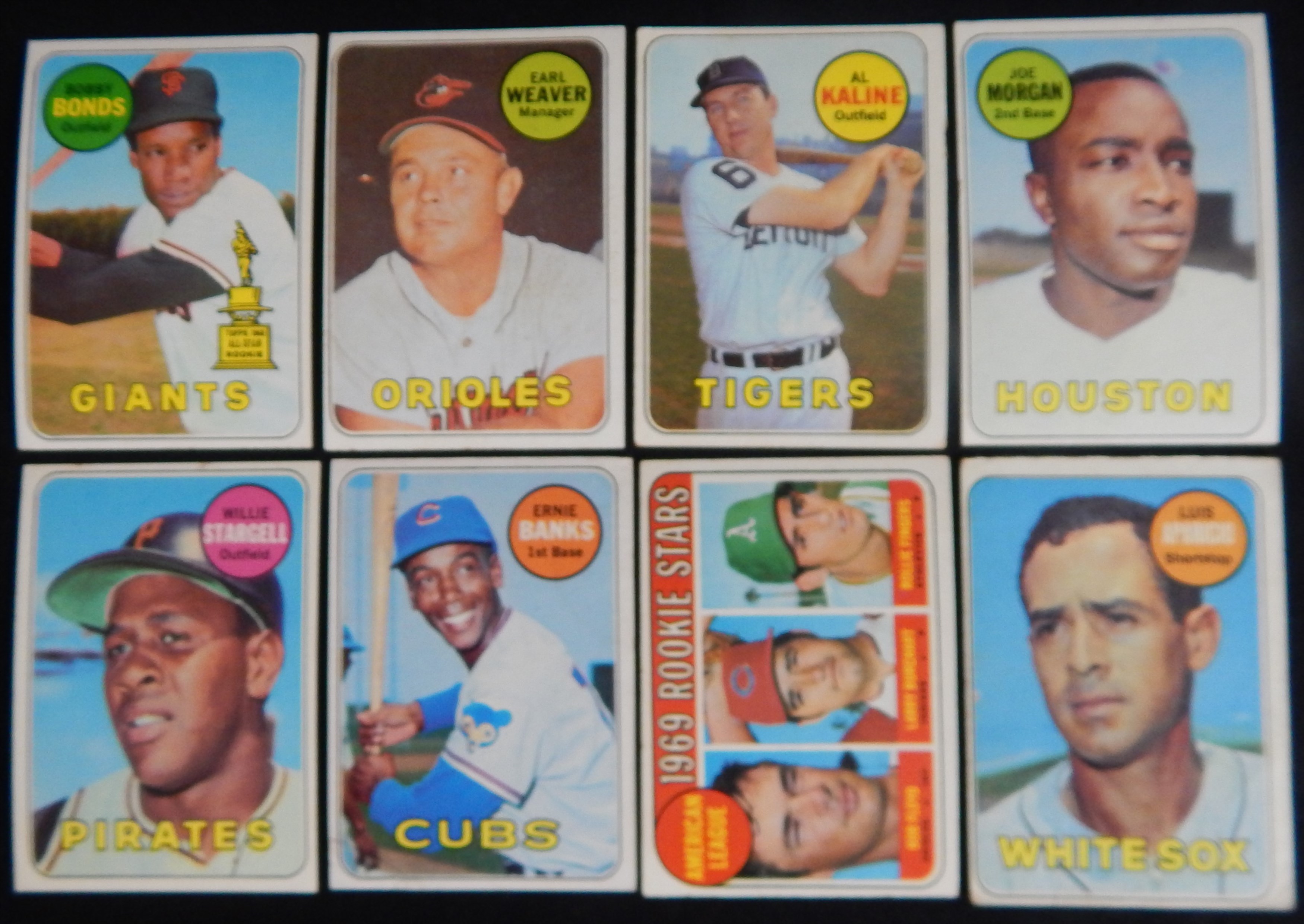 - 1969 Topps Baseball Partial Set (appx. 570 cards)