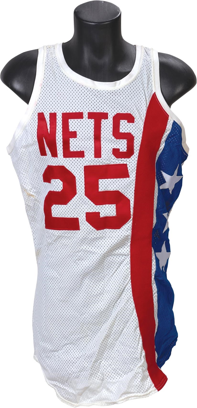 1983 Nets Uniform Custom Made for Joe Taub's Son (ex-Joe Taub Collection)