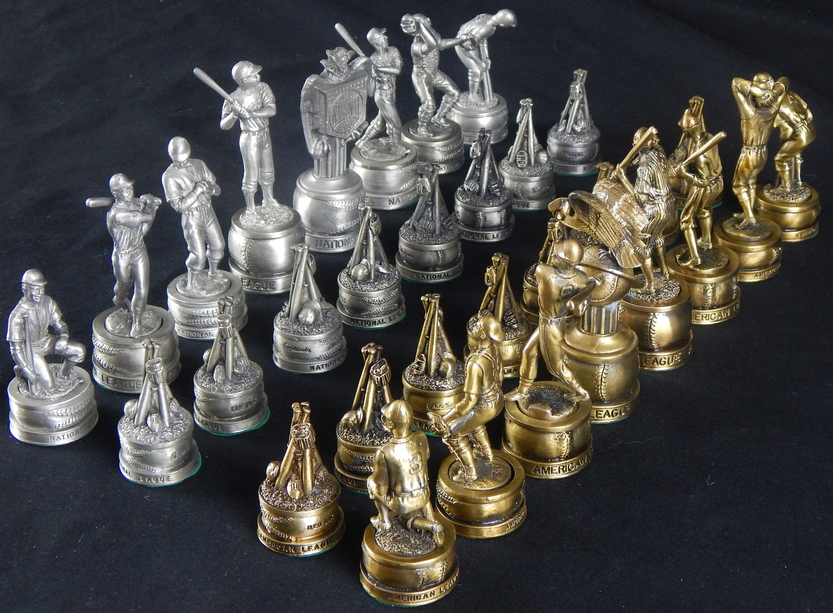 - 1994 The Golden Age of Baseball Chess Set