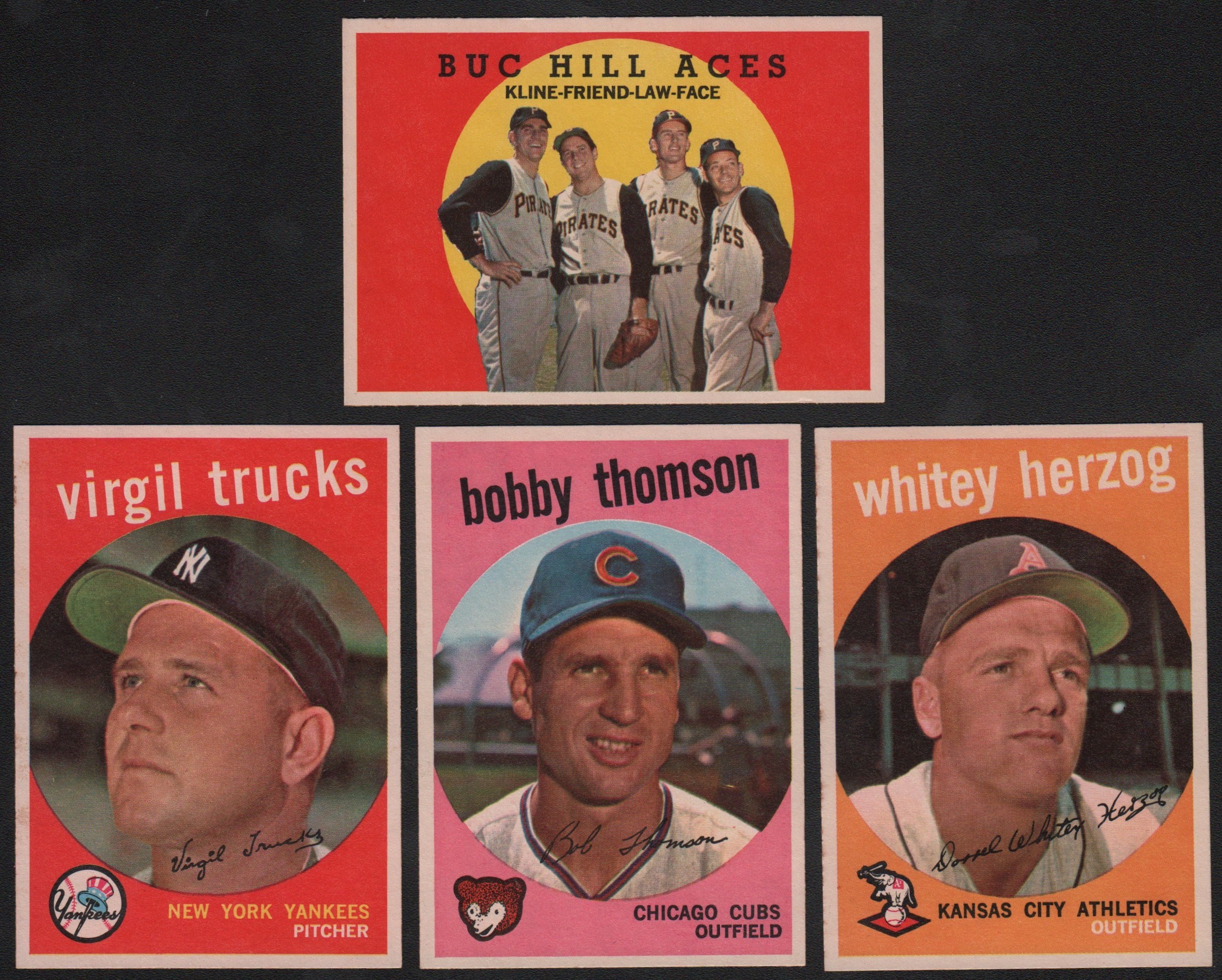 - 1959 Topps Lot of (41) Cards