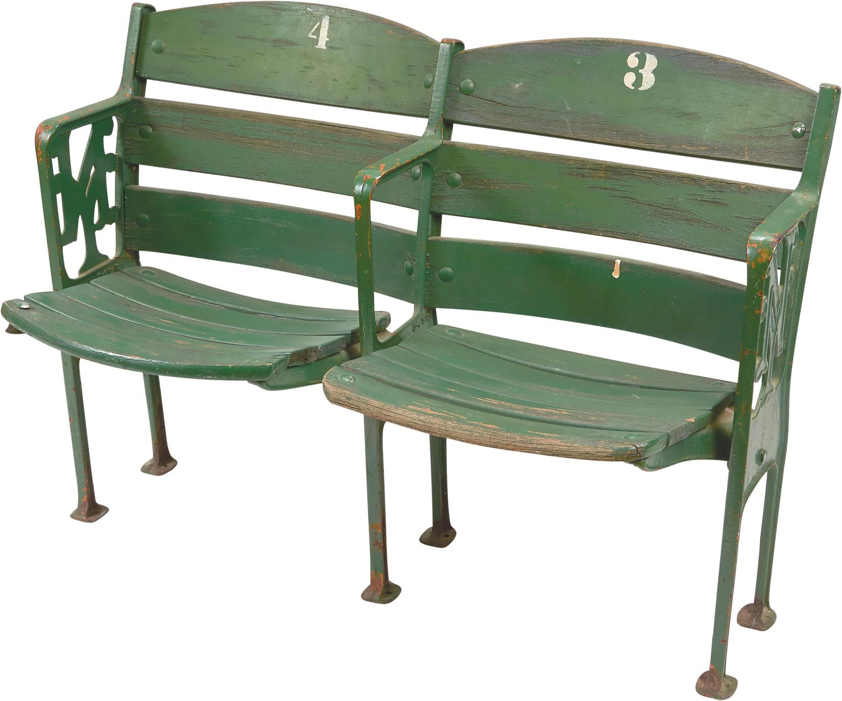 - Polo Grounds Double Figural Seats
