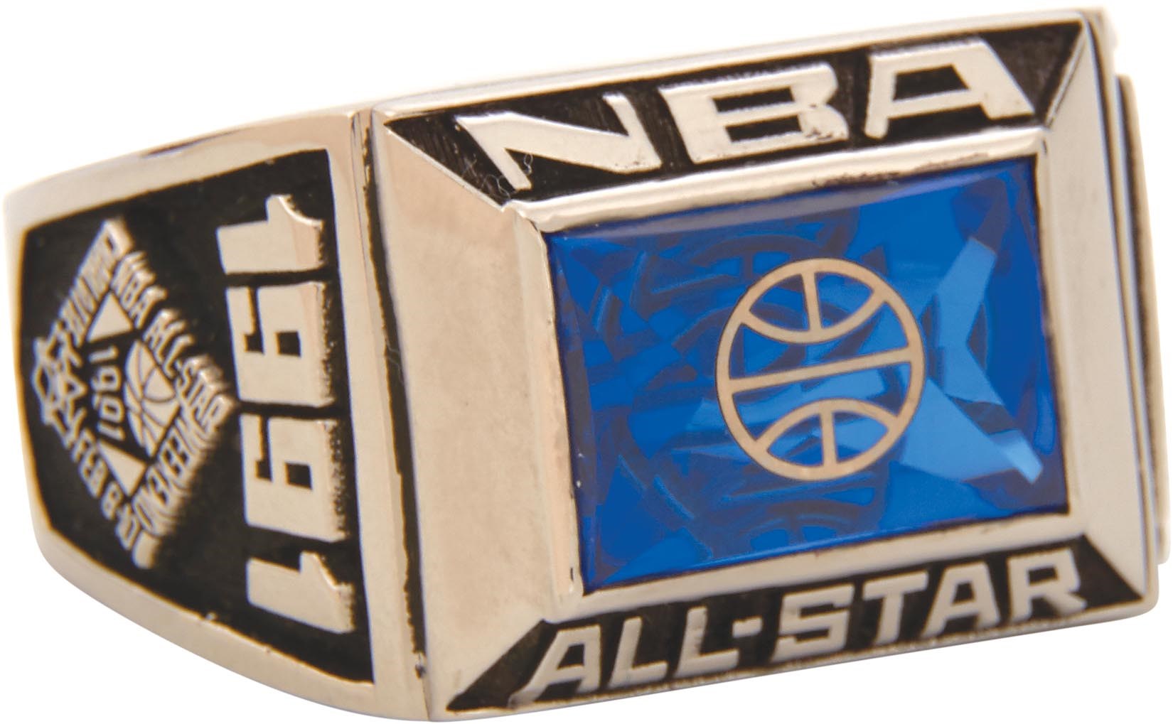 - 1991 Oscar Robertson NBA All-Star Game Ring