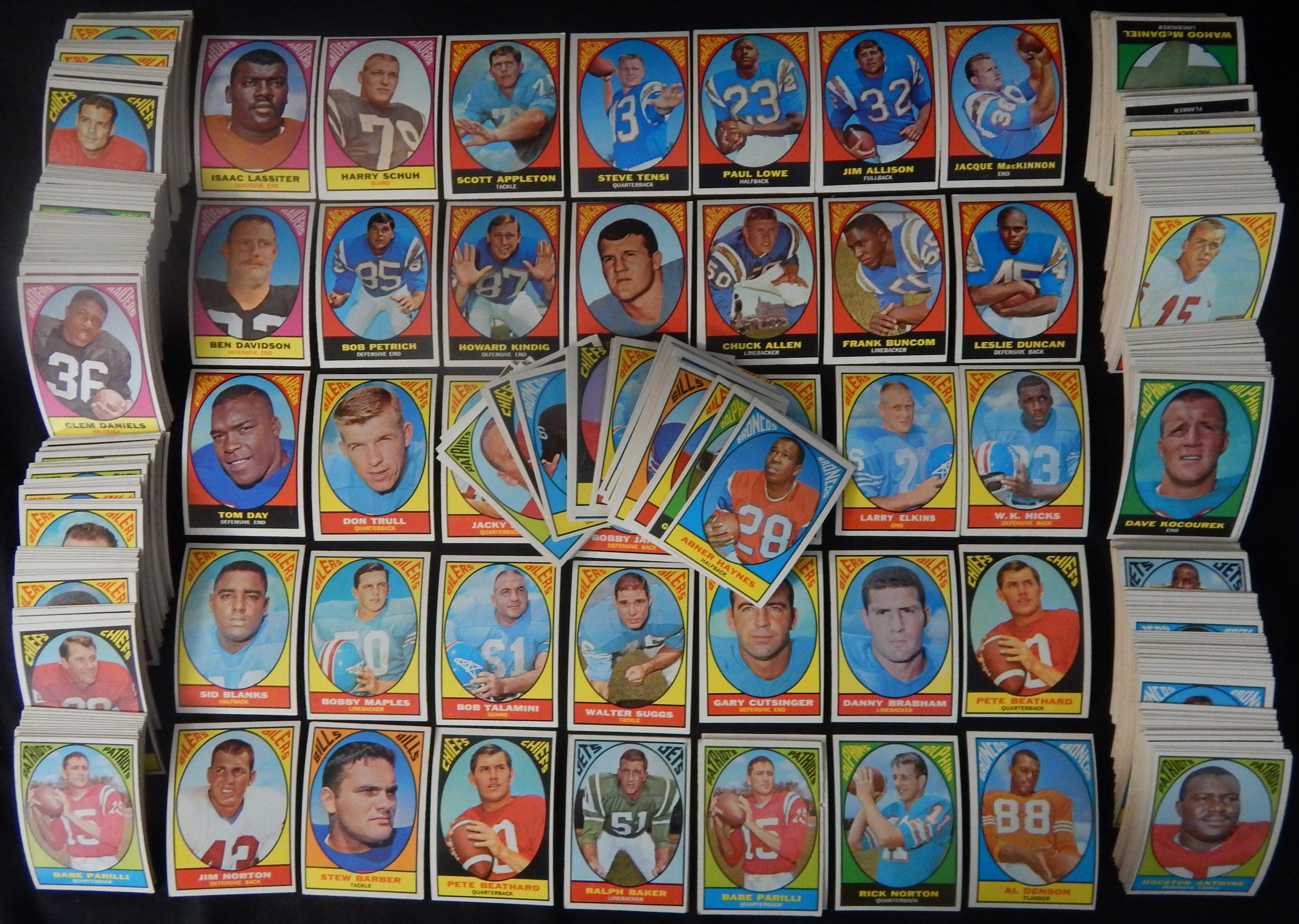 - 1967 Topps Football Collection (500)