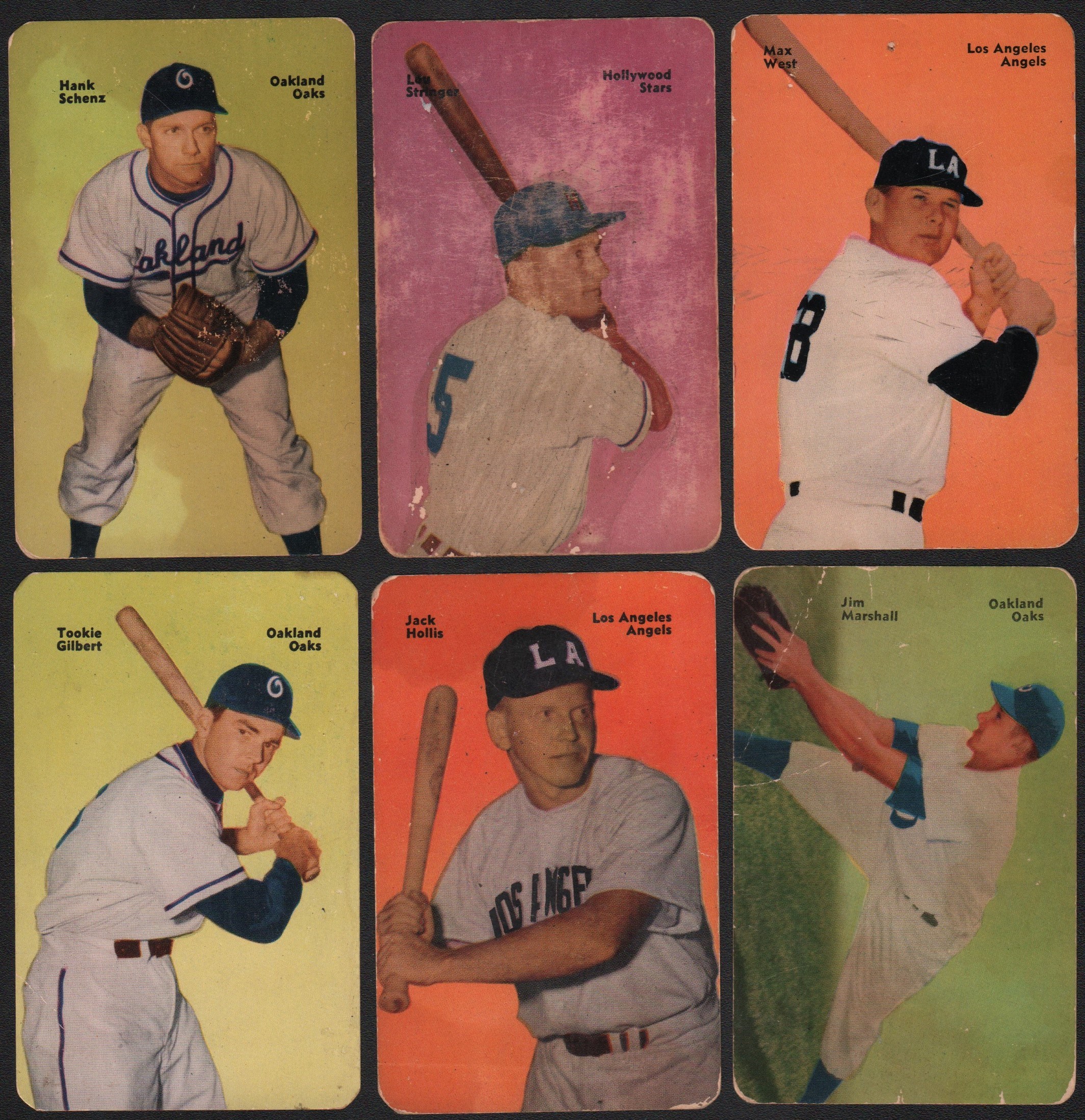 - PCL Collection of 31 cards with 1947 Sunbeam Solons PCL Partial Set (13/26)