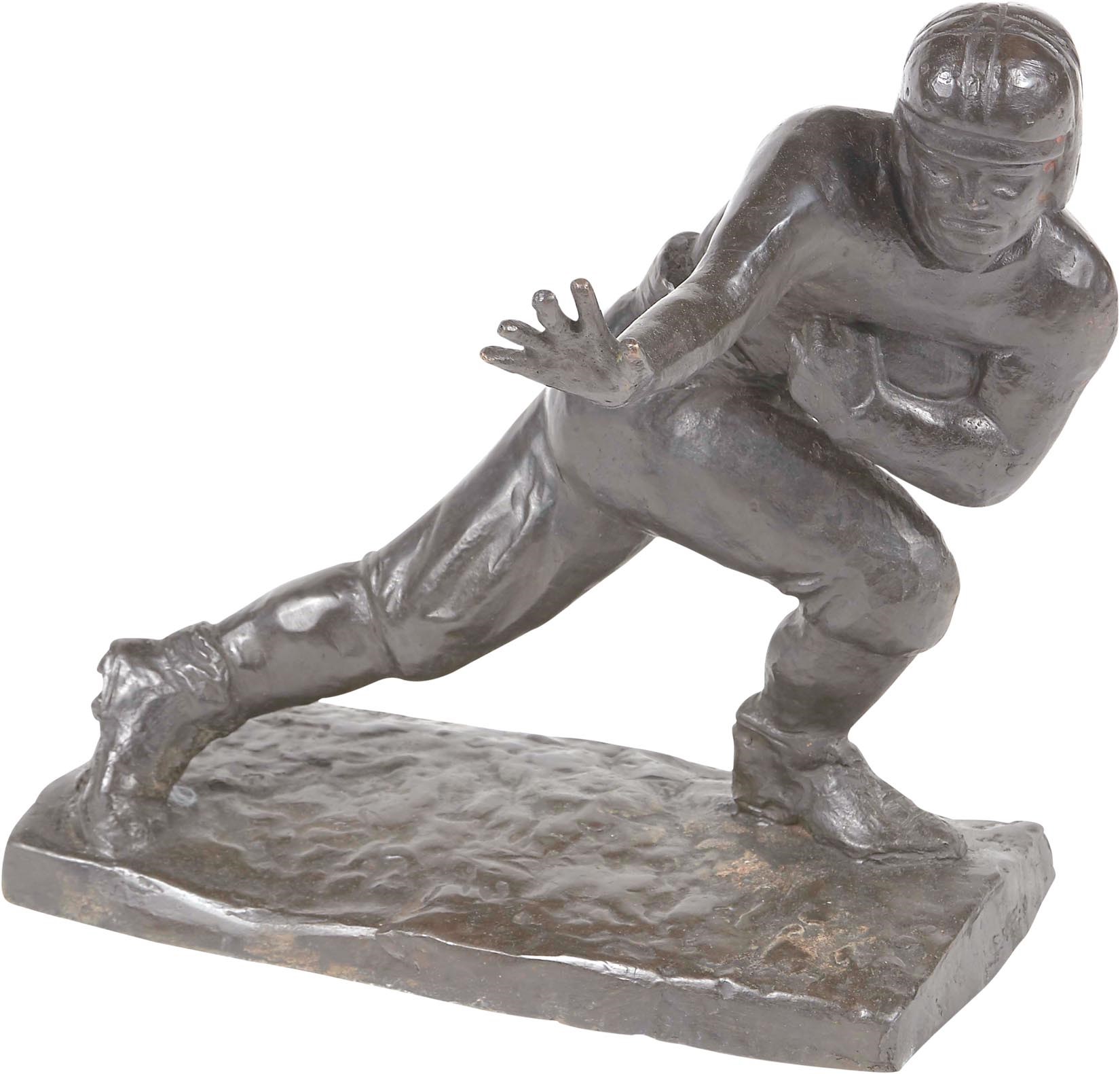 Football - 1980s Heisman Trophy Bronze Statue