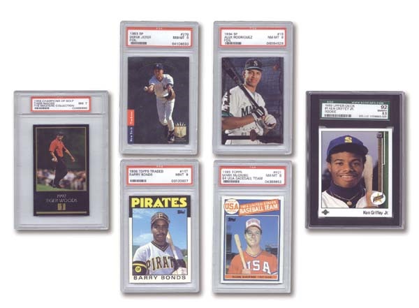 - 1980's - 1990's Graded Rookie Collection