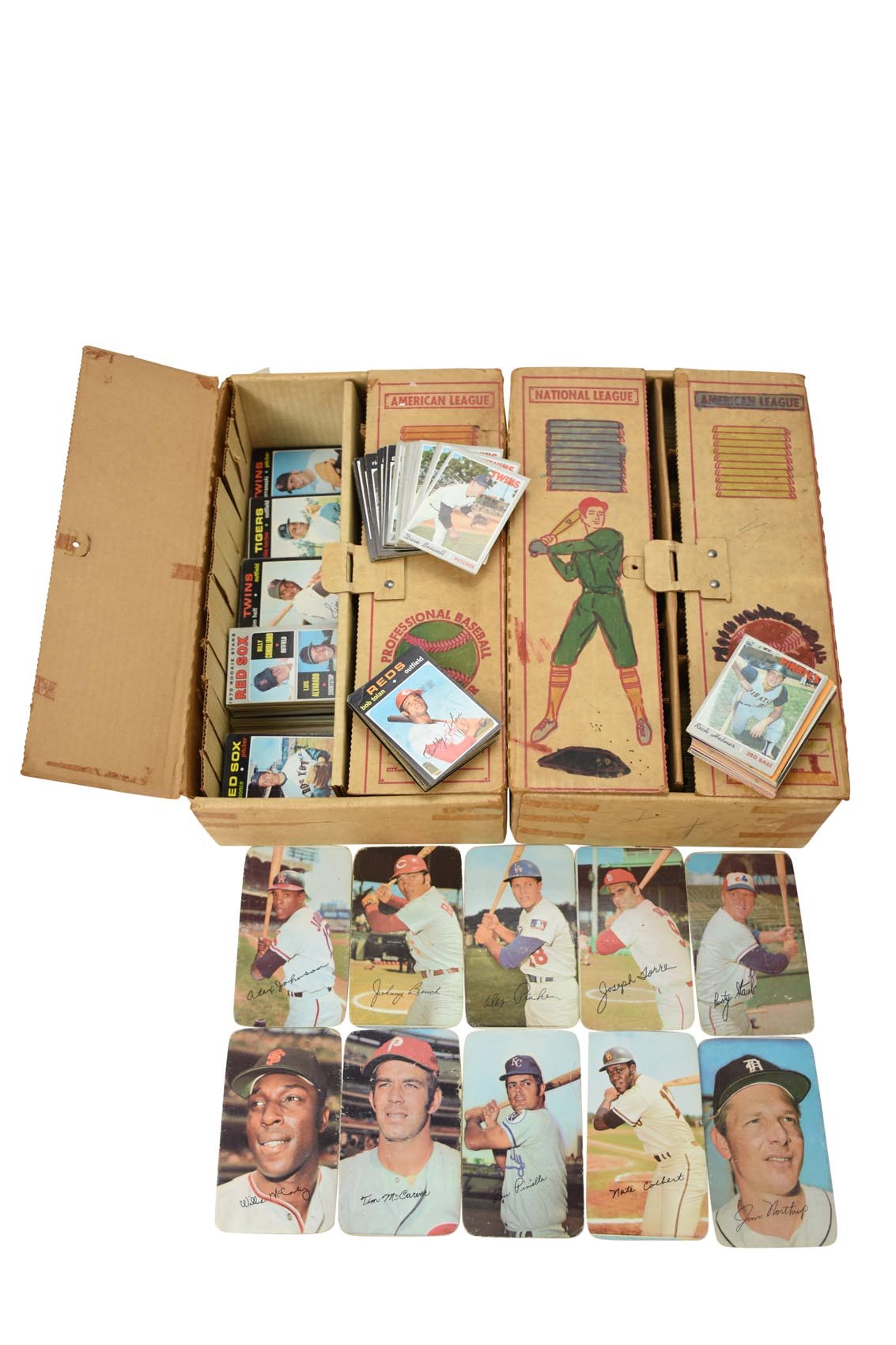 Baseball and Trading Cards - Large Multi Sport Card & Autograph Collection (5,000 +)