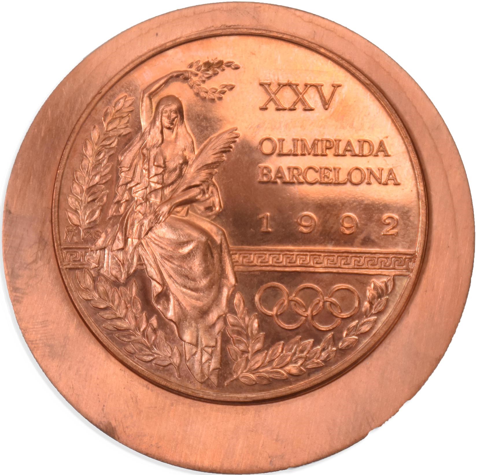 - 1992 Barcelona Summer Olympics Bronze Medal