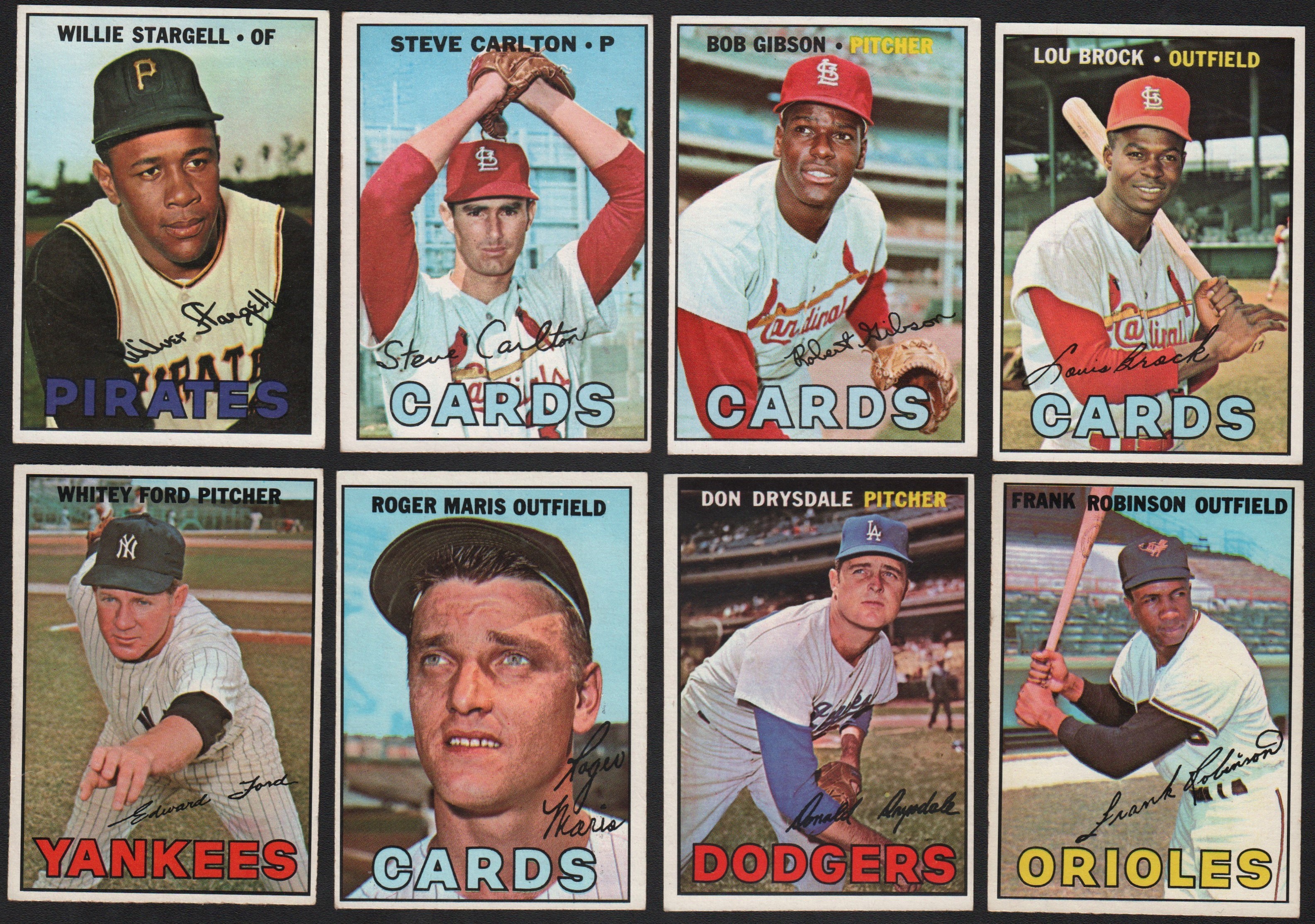 - 1967 Topps Collection with Stars (630+)