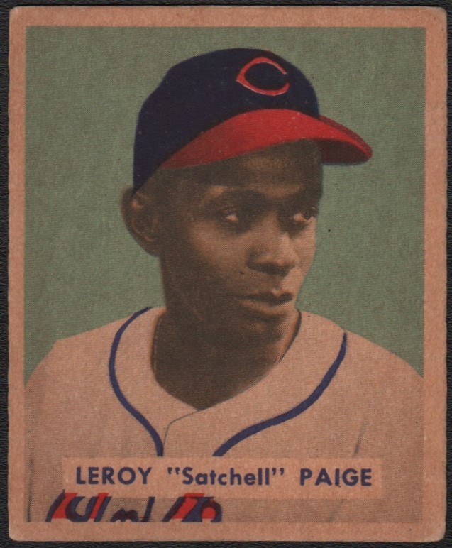 - 1949 Bowman "Bakers Dozen" with Satchell Paige RC