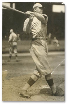 Babe Ruth - Circa 1916 Babe Ruth Red Sox Photograph (6.5x9.5”).