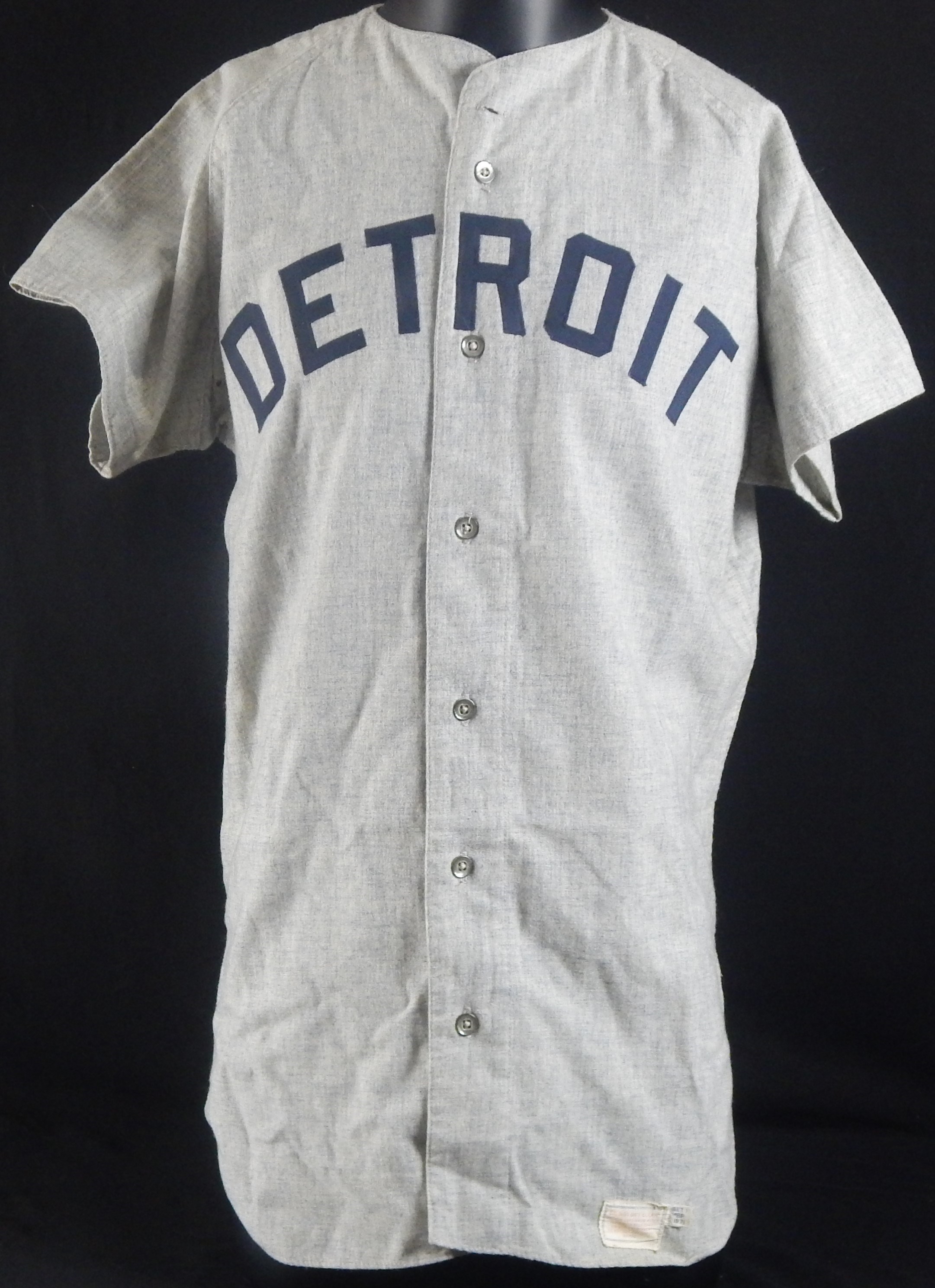 Baseball Jerseys - 1971 Gene Lamont Game Worn Detroit Tigers Jersey