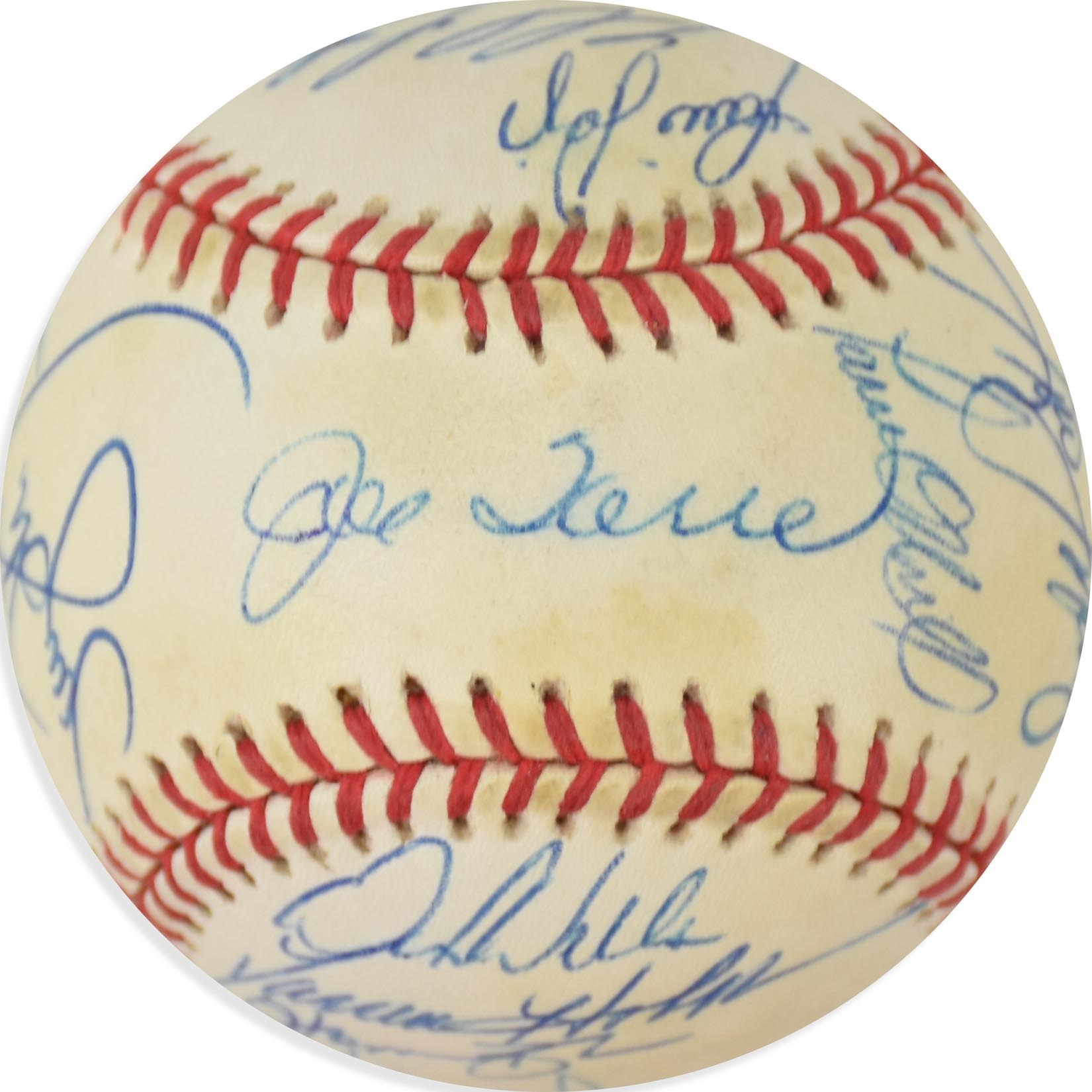 - 1998 World Champion New York Yankees Team-Signed Baseball (PSA)