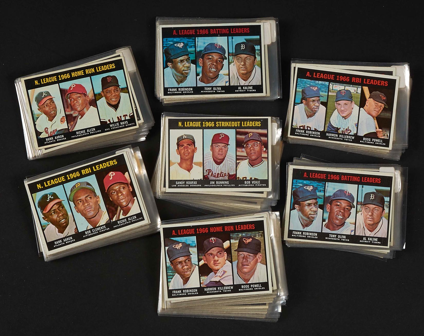 - 1967 Topps Baseball Collection (27,000+)