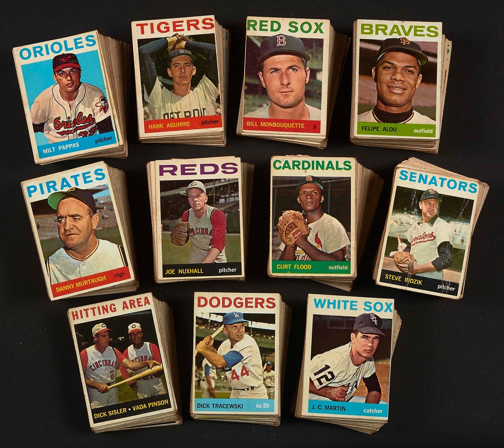 - 1964 Topps Baseball Collection (10,000+)