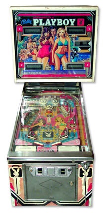 Erotica - Bally Playboy 1978 Pinball Machine