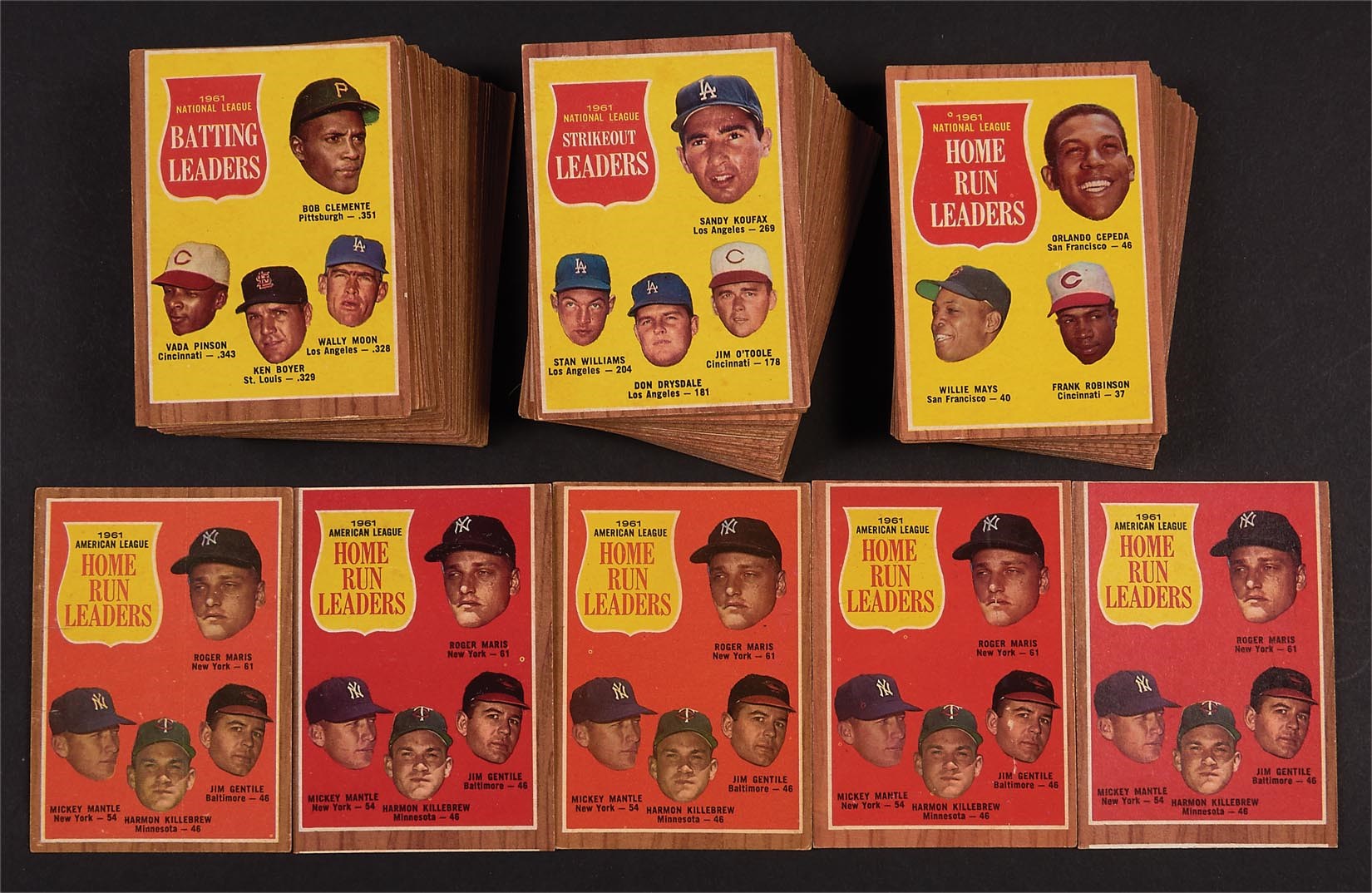- 1962 Topps Baseball Card Collection (13,000+)