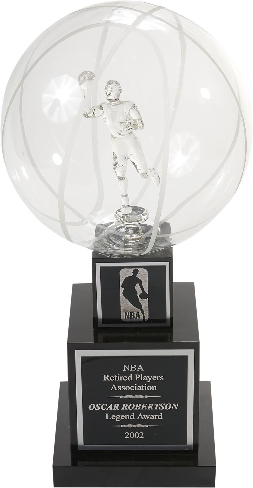 - Oscar Robertson NBA Legends Award