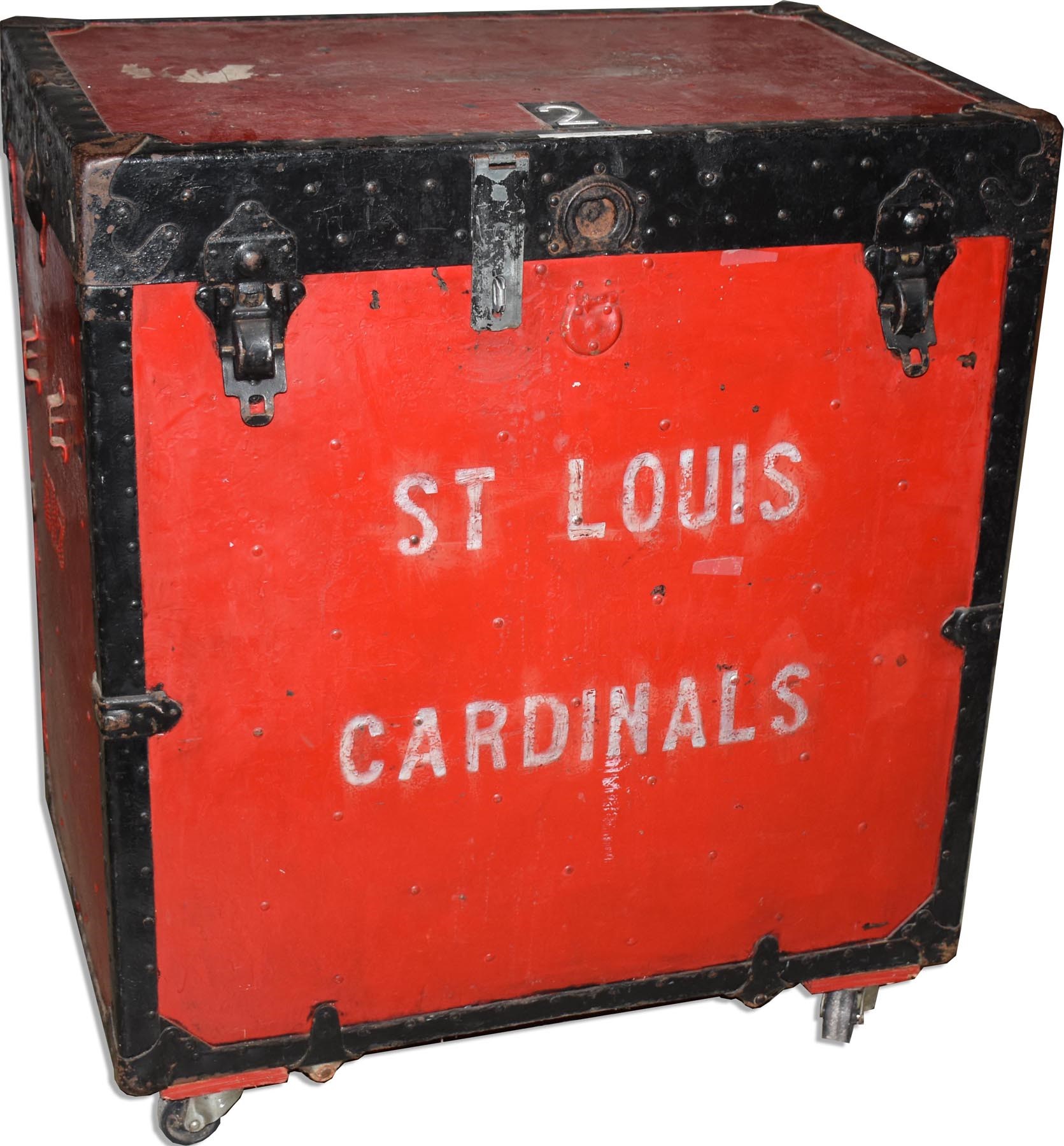- St. Louis Cardinals Stadium Equipment Trunk