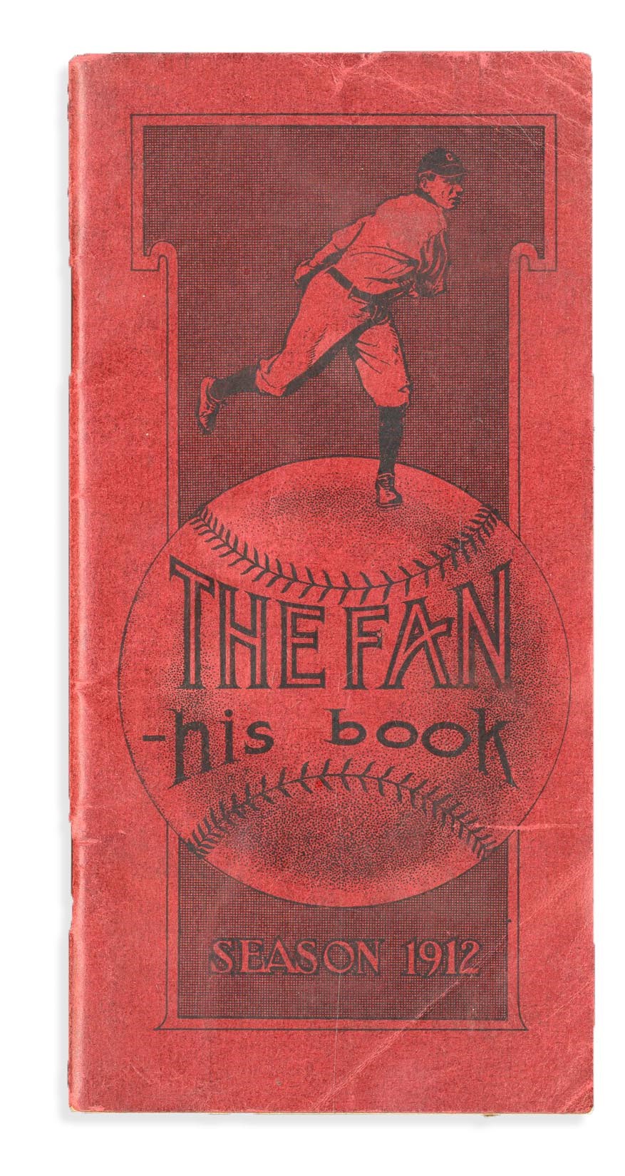 Tickets, Publications & Pins - 1912 Cleveland Indians "Yearbook" with Joe Jackson